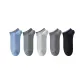 5 Pack[1 Blue-1 Gray Green-1 Light Gray-1 Dark Gray-1 Black]