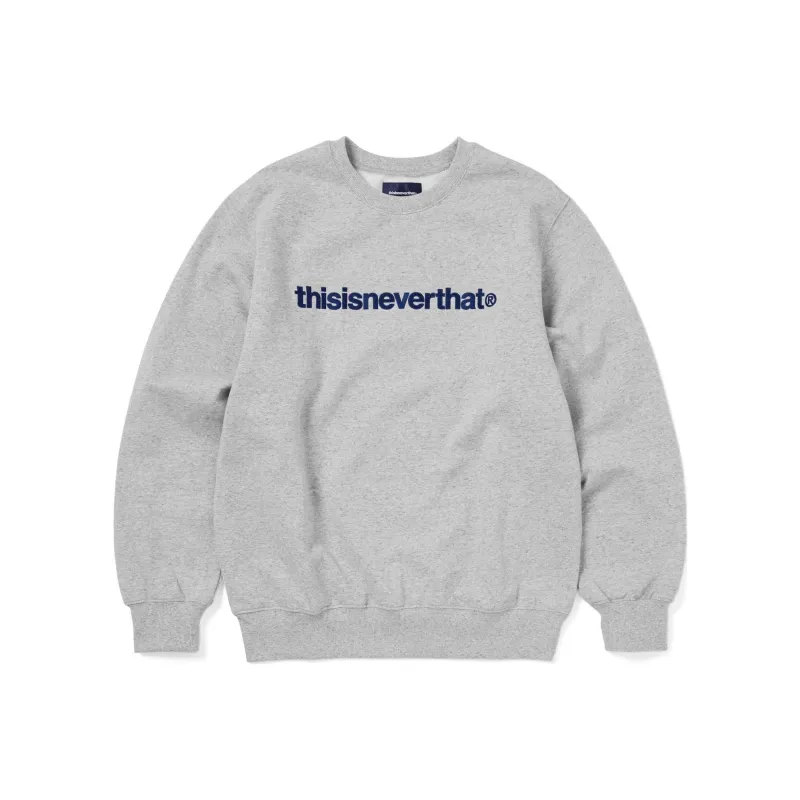 Thisisneverthat T Logo Crewneck-0