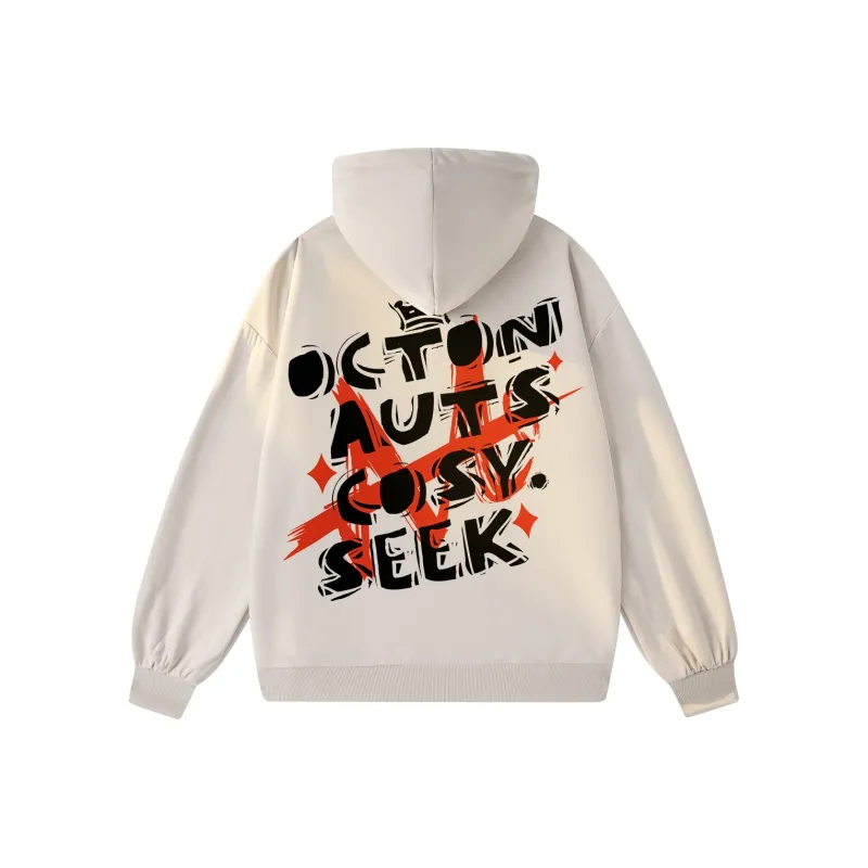 Small Columns Under The Sea Hoodie Unisex-12