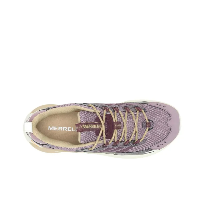 MERRELL MOAB SPEED 2 Low Top Hiking Shoes Women's Purple-3