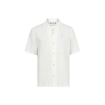 ALLSAINTS Shirts Men Cloud White