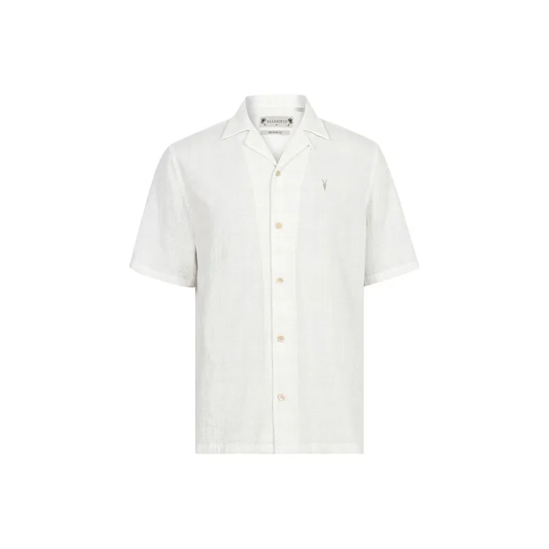 ALLSAINTS Shirts Men Cloud White-0