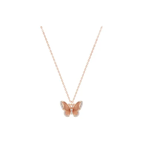 GRACE GIRL 925 Sterling Silver Necklaces Women's