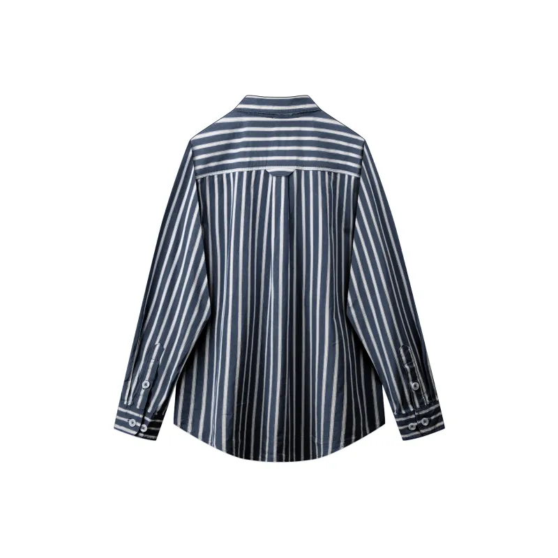 HIKZ Shirt Unisex Light Blue Stripes-5