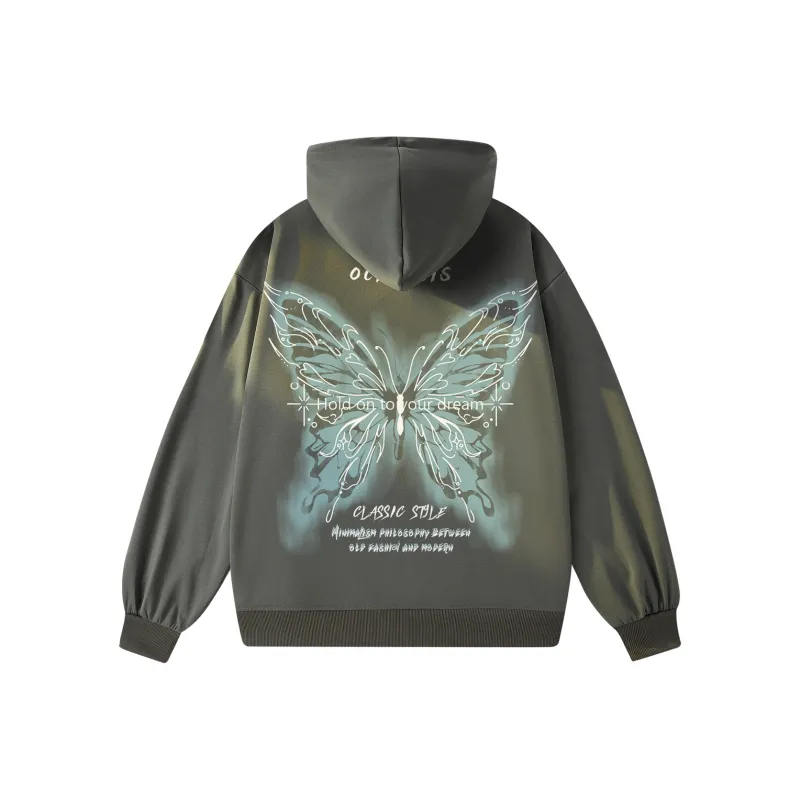 Small Columns Under The Sea Hoodie Unisex-8