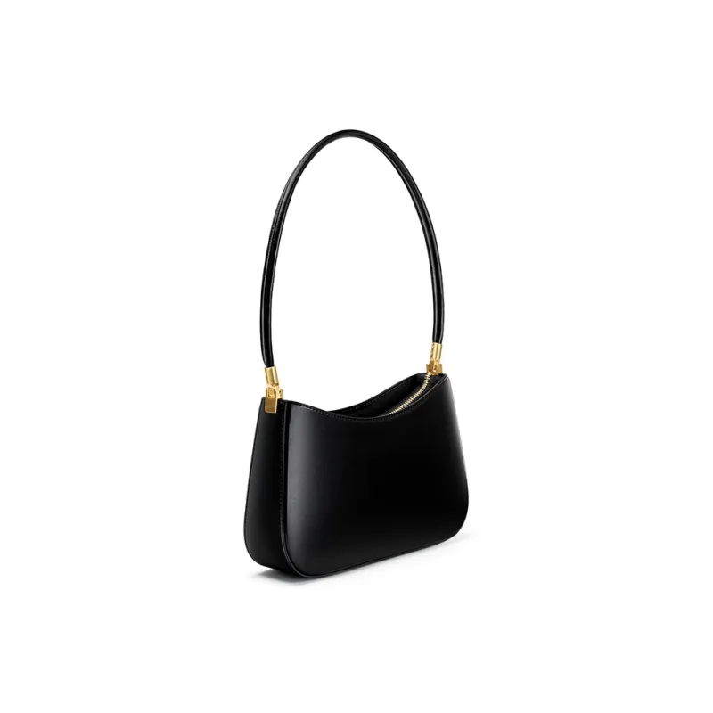 Carnival Keep Cow Leather Baguette Shoulder Bag Regular Women's Multicolor-1