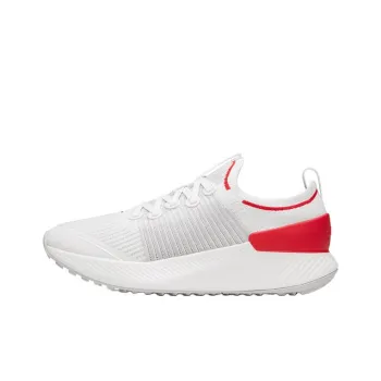 Allbirds Low Top Casual Shoes Women's White Red