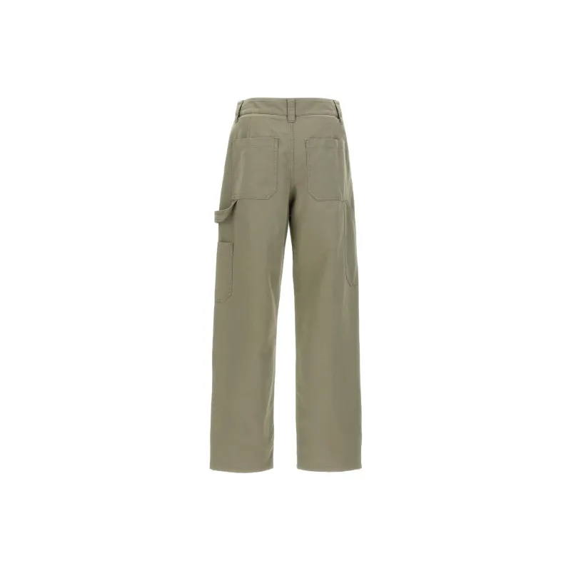 A.P.C . Fergus Straight Leg Pants-1