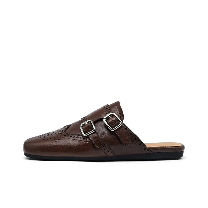 AQUASCUTUM Metal Abrasion Resistant Slip Resistant Quick Dry Wrap toe Slippers Women's-6