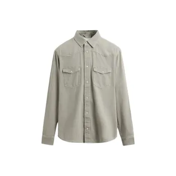 ZARA Shirts Men Khaki