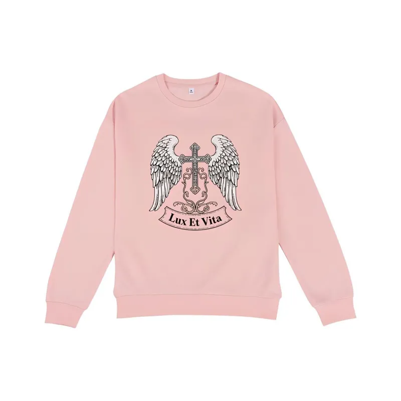 LUX ET VITA Sweatshirts Unisex-6