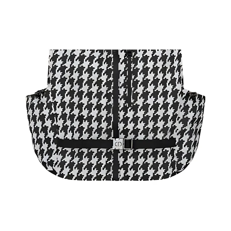 DIOR FW22 Vest Women's Black White-3