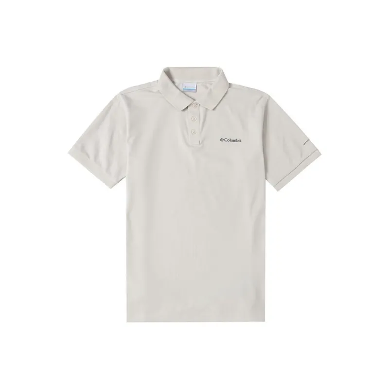 Columbia Polo Shirts Men Ecru-0