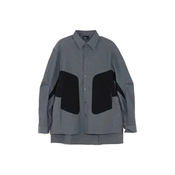 ROARINGWILD ARCH Shirts Unisex Gray
