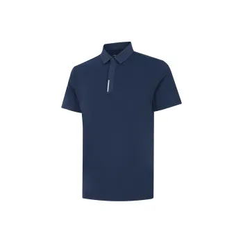 LiNing Polo Shirt Men's Dark Ship Blue