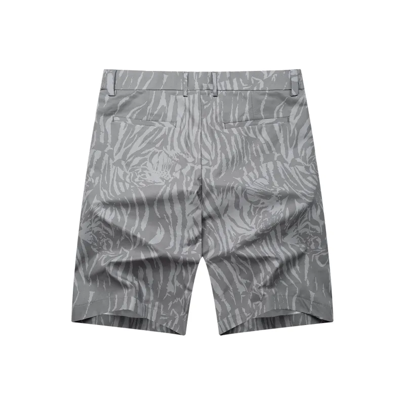 Dance With Wolves Casual Shorts Men's-7