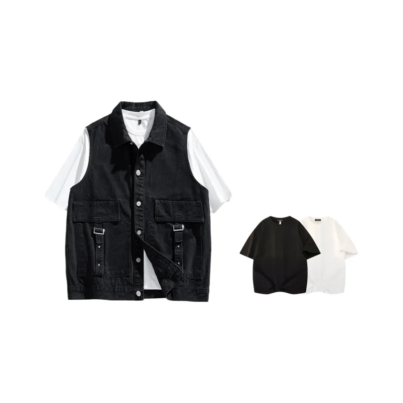CSKS Denim Jackets Unisex-13