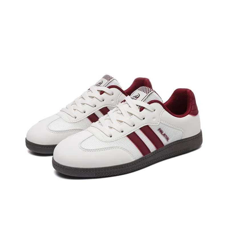 PALATIAL Slip Resistant Cushioning Abrasion Resistant Low Top Skateboard Shoes Women's-10