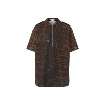 Burberry Shirts Men Brown
