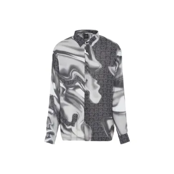 ARMANI EXCHANGEAE FW23 Shirt Men's Black