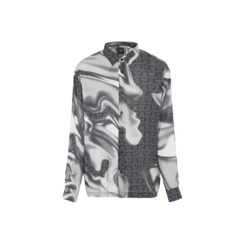 ARMANI EXCHANGEAE FW23 Shirt Men's Black