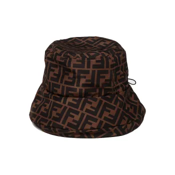 FENDI Bucket Hats Unisex Brown