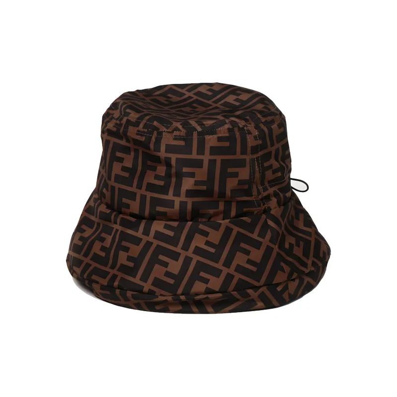 FENDI Bucket Hats Unisex Brown-0