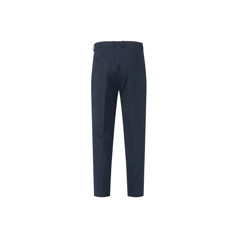 Zegna Suit Trouser Men's Dark Blue-1