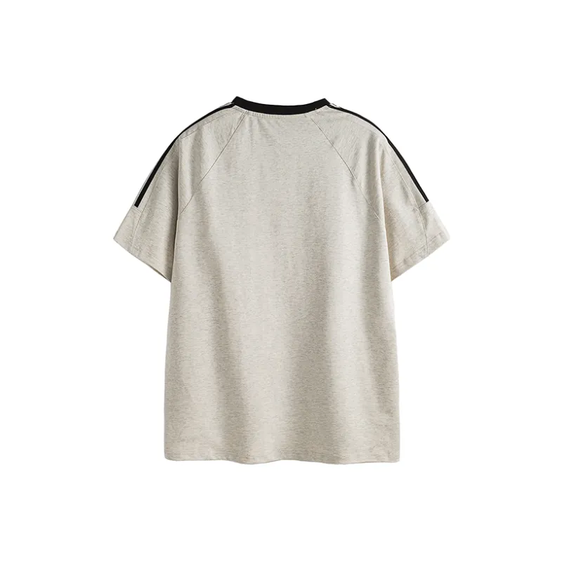 TESTUNG T Shirt Unisex Pure White Color-1
