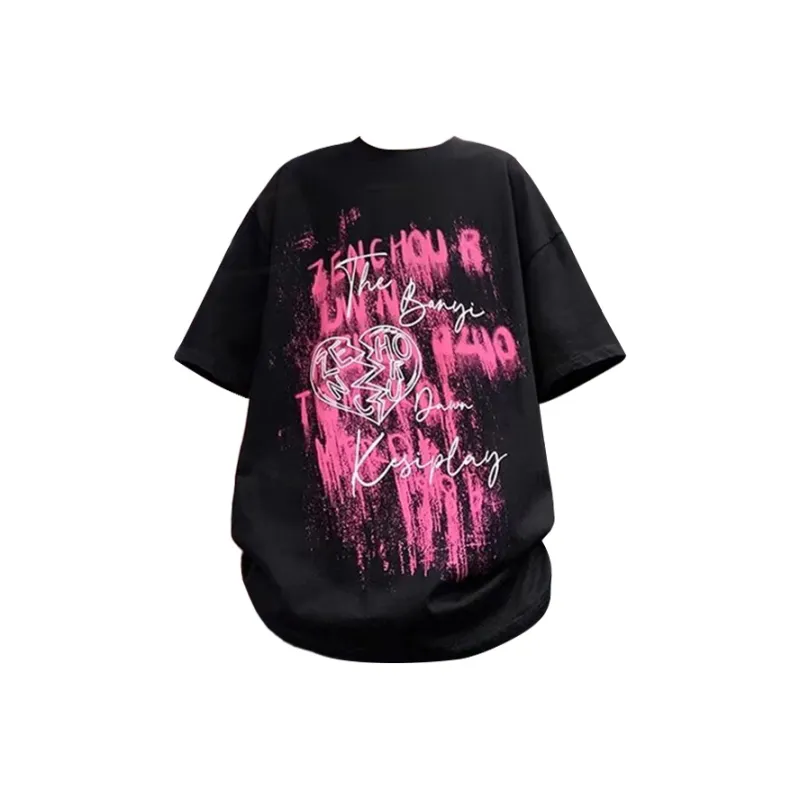 Fakeyoung Short Sleeved T Shirts Unisex-0