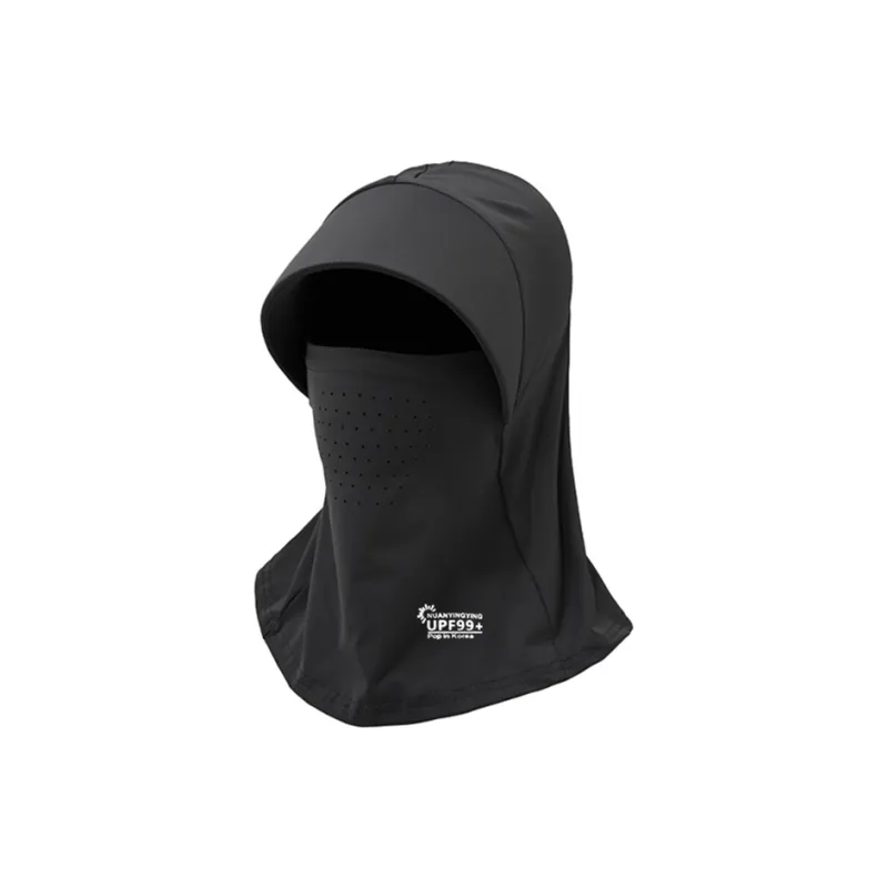 FREE RABBITⅡ Outdoor UV Protection Ice Silk Neck Protection Breathable Sun Protection Hats Unisex-4