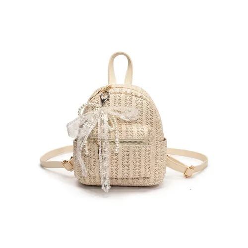 Duoluplo Doron Paul PU Backpack Women's Multicolor