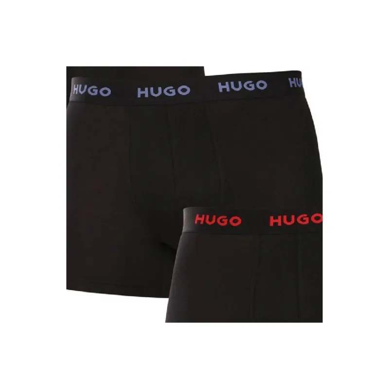 HUGO BOSS Logo waistband Boxers Set Of Three-1