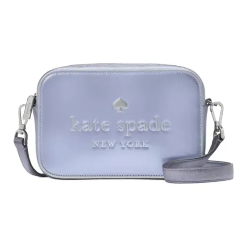 Kate Spade Patent Leather Crossbody Bag Shoulder Bag Mini Women's Blue