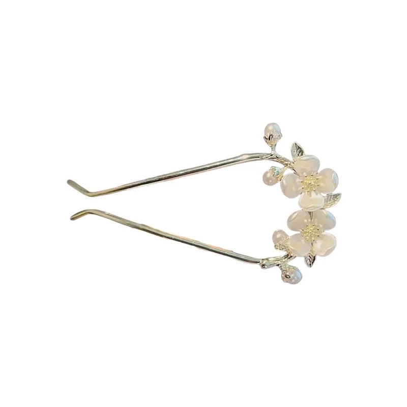 Connect The Past And The Present. Alloy Hairpins Women's-0
