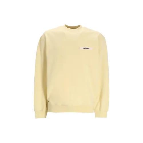 Jacquemus Logo Patch Crewneck Sweatshirt