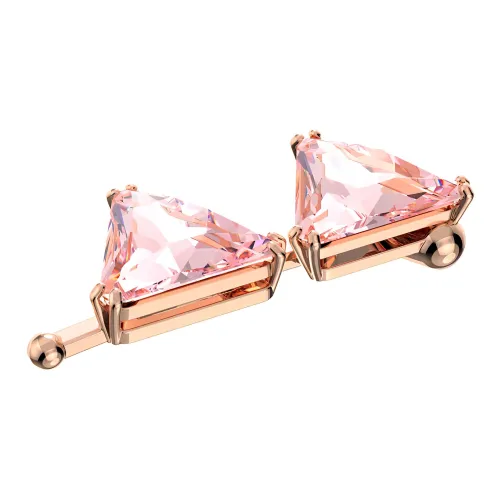 Swarovski Orty Extension Chain Women's Pink