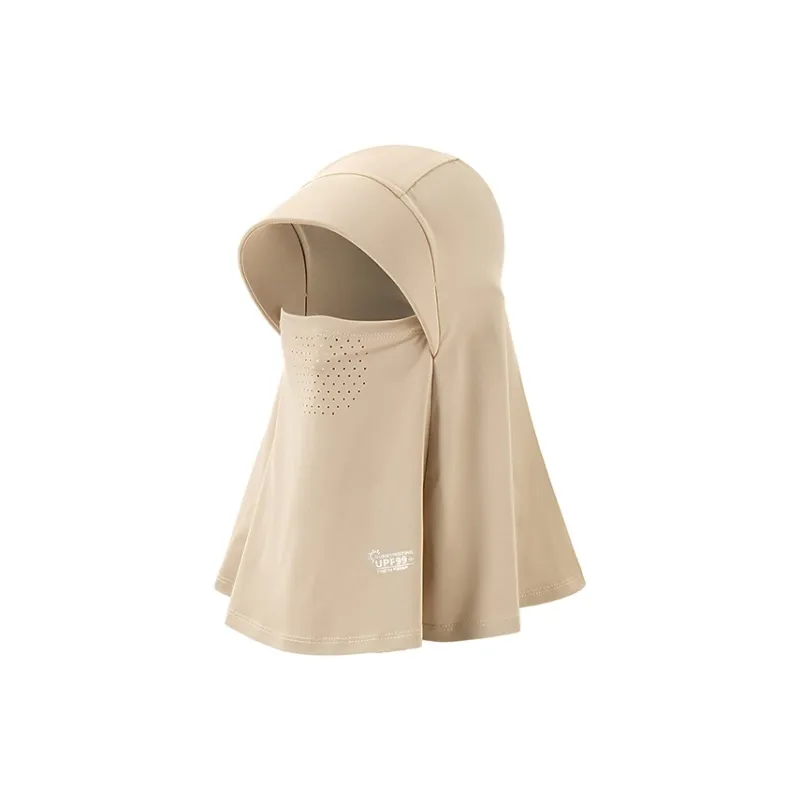 FREE RABBITⅡ Outdoor UV Protection Ice Silk Neck Protection Breathable Sun Protection Hats Unisex-0