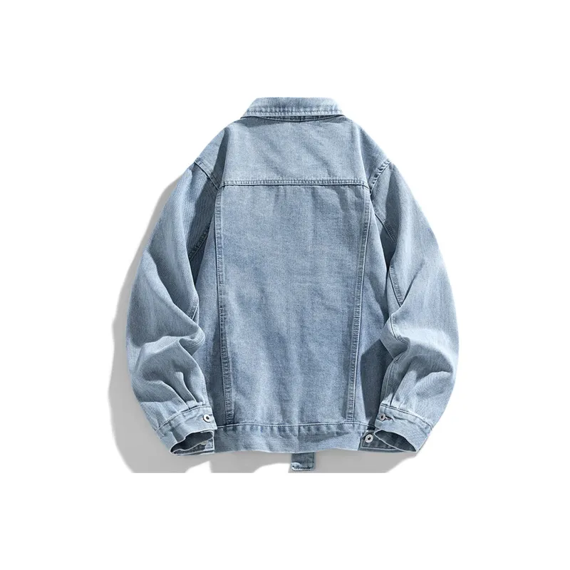 CSKS Denim Jackets Unisex-7
