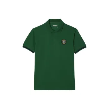 LACOSTE Polo Shirt Men's Pine Green