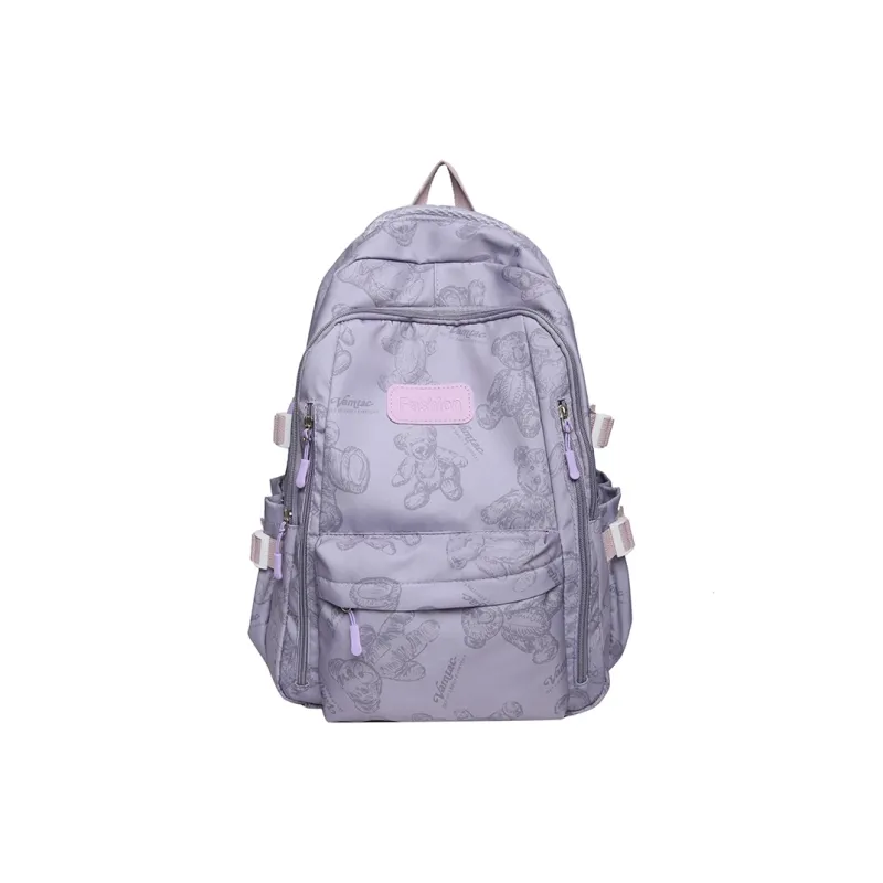 ZOGA Nylon Backpack Regular Unisex Multicolor-15