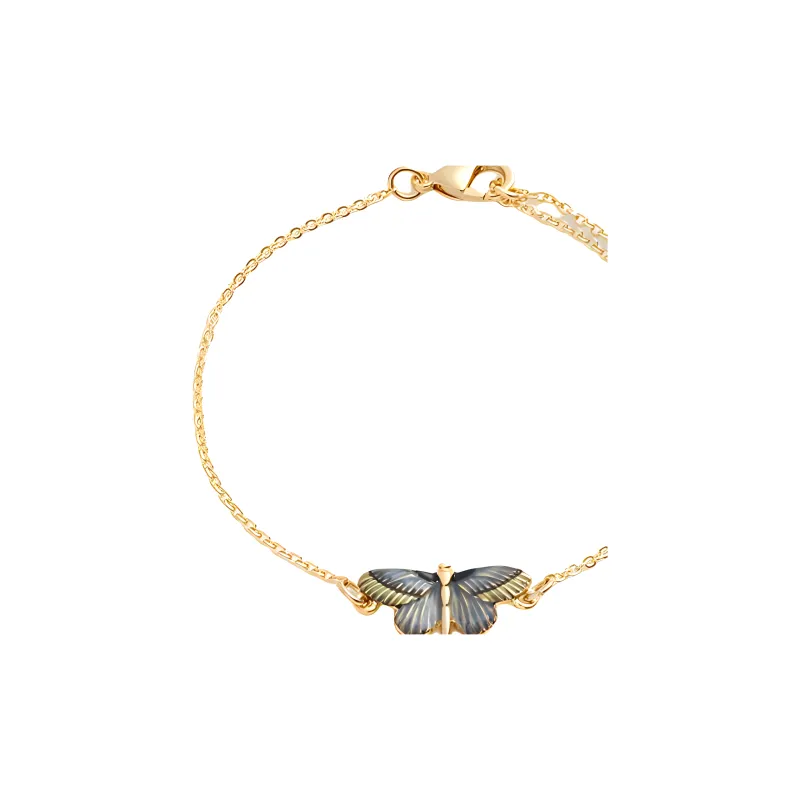 Fable Enamel Bracelets Women's Gold-1