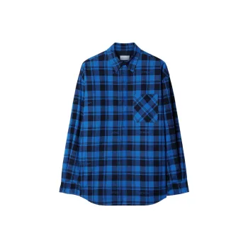 OFF WHITE Checked Flannel Shirt