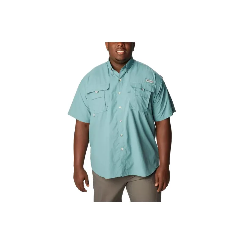 Columbia Shirts Men Turquoise-0