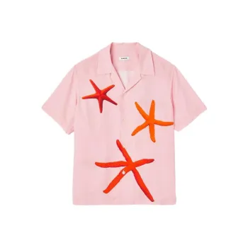Sandro Shirts Men Pink