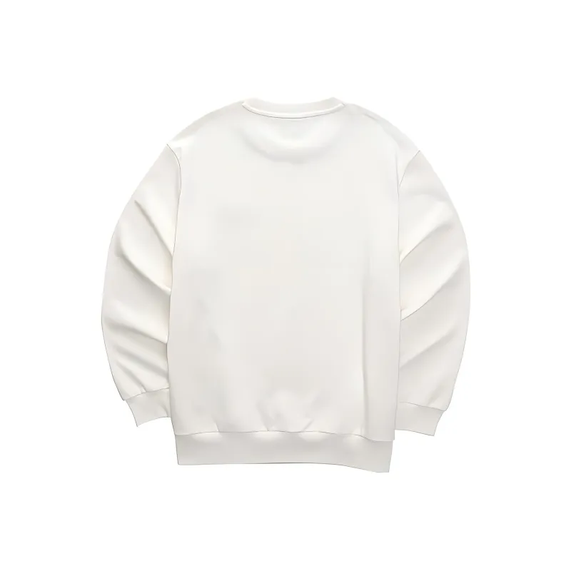 Skechers Sweatshirts Men Marshmallow White/0074-1