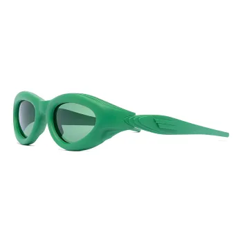 Bottega Veneta Oval Frame Sunglasses