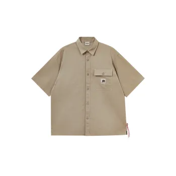 JACK&JONES Shirts Men E11 Khaki