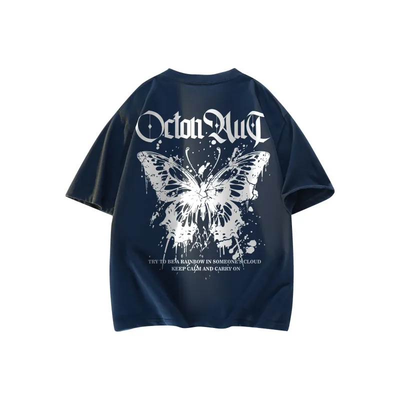 Small Columns Under The Sea T Shirt Unisex-8