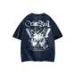 Navy Blue-White
